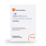 Imigran nasal spray 10mg 2 doses Medicalmojo.co.uk