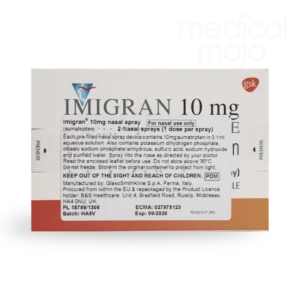 Imigran nasal spray 10mg Medicalmojo.co.uk