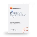 Imigran nasal spray 20mg 2 doses Medicalmojo.co.uk