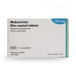 Mebeverine 135mg tablets Medicalmojo.co.uk