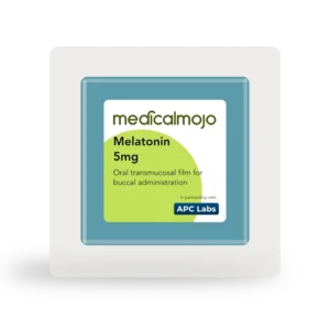 Melatonin 5mg buccal film medicalmojo.co.uk