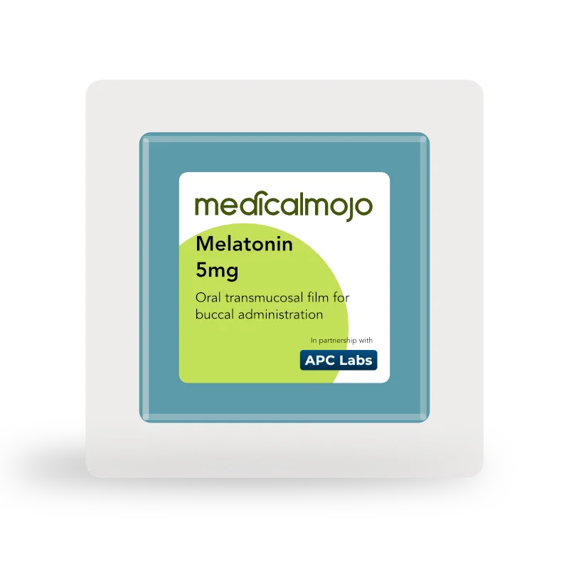 Melatonin 5mg buccal film medicalmojo.co.uk