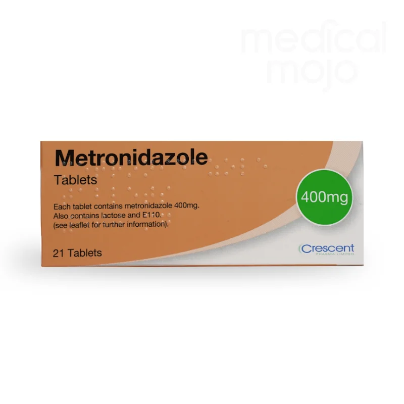 Metronidazole 400mg tablets Medicalmojo.co.uk