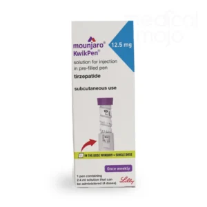 Mounjaro 12.5mg injection Medicalmojo.co.uk