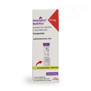 Mounjaro 15mg injection Medicalmojo.co.uk