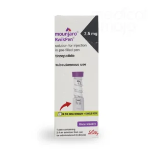 Mounjaro 2.5mg injection Medicalmojo.co.uk