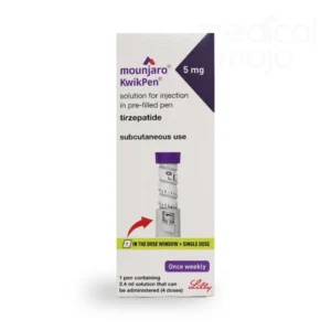 Mounjaro 5mg injection Medicalmojo.co.uk