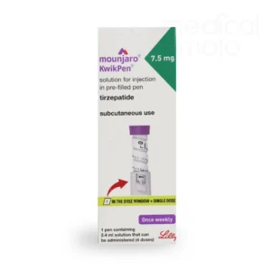 Mounjaro 7.5mg injection Medicalmojo.co.uk