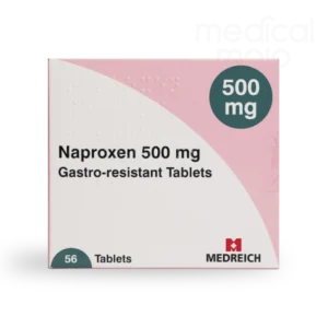 Naproxen 500mg gastro resistant 56 Medicalmojo.co.uk