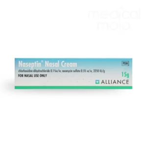 Naseptin nasal cream 15g Medicalmojo.co.uk