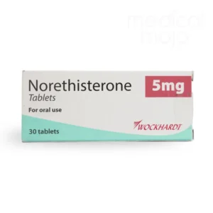 Norethisterone 5mg tablets 30 Medicalmojo.co.uk