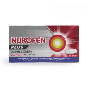 Nurofen Plus tablets 32 Medicalmojo.co.uk