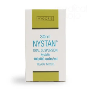 Nystan Oral suspension 30ml Medicalmojo.co.uk