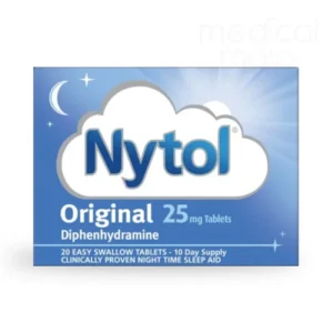 Nytol 25mg tablets v2 Medicalmojo.co.uk