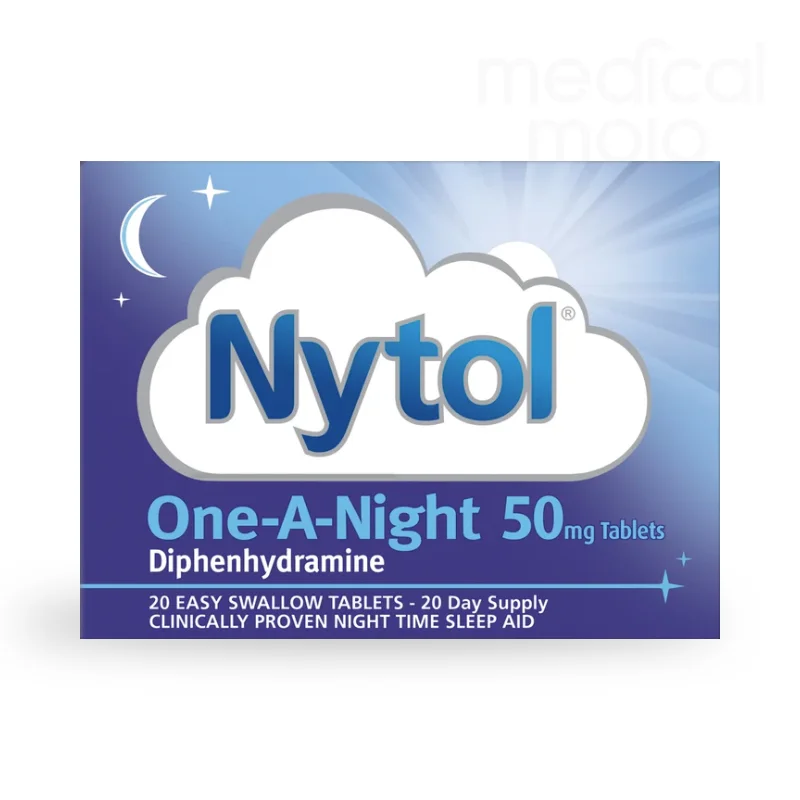 Nytol One A Night tablets 50mg Medicalmojo.co.uk