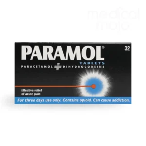 Paramol tablets 32 Medicalmojo.co.uk