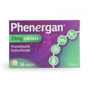 Phenergan 25mg tablets Medicalmojo.co.uk