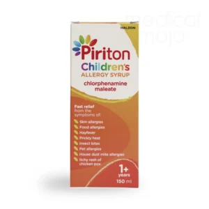 Piriton Syrup 150ml Medicalmojo.co.uk