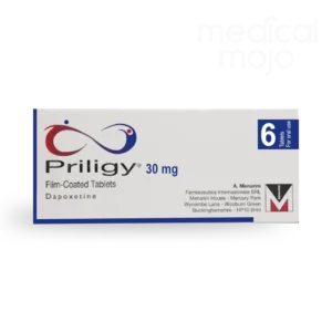 Priligy 30mg tablets pack size 6 Medicalmojo.co.uk