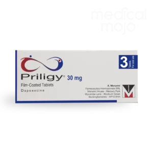 Priligy 30mg tablets pack size 3 Medicalmojo.co.uk