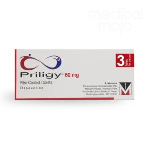 Priligy 60mg tablets pack size 3 Medicalmojo.co.uk