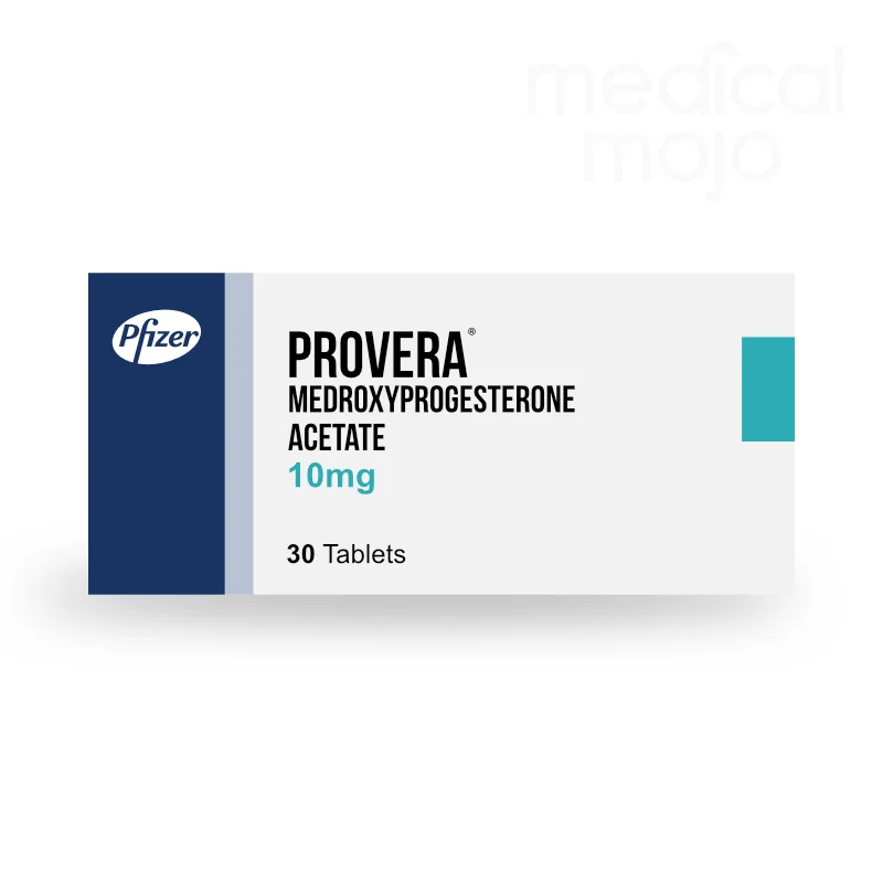 Provera 10mg Medicalmojo.co.uk