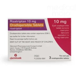 Rizatriptan 10mg oral dispersible tablets Medicalmojo.co.uk