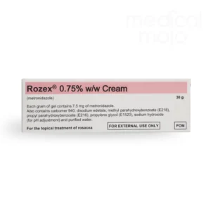 Rozex cream 30mg Medicalmojo.co.uk