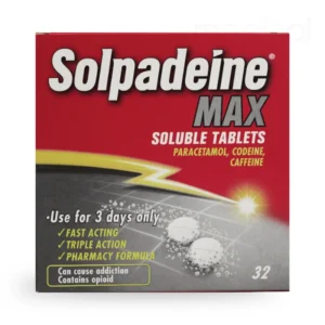 Solpadeine Max soluble 24 Medicalmojo.co.uk