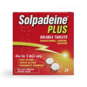 Solpadeine Plus Soluble 24 Medicalmojo.co.uk