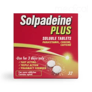 Solpadeine Plus Soluble 32 Medicalmojo.co.uk