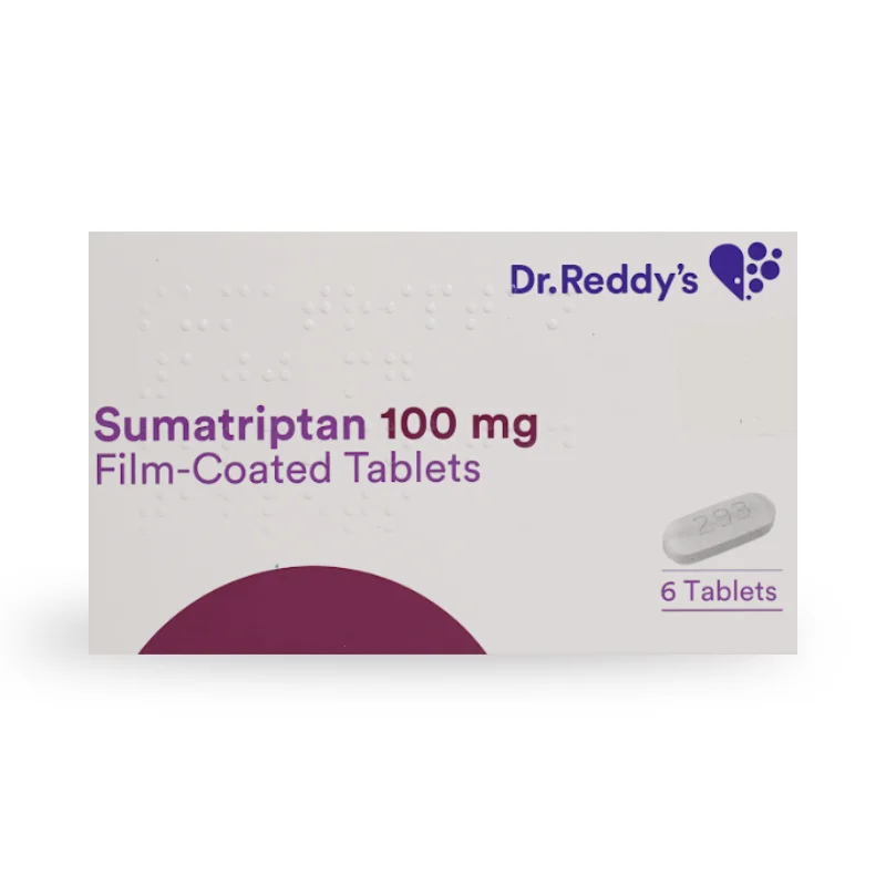 Sumatriptan 100mg tablets Medicalmojo.co.uk