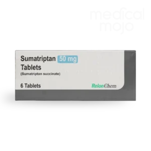 Sumatriptan 50mg tablets Medicalmojo.co.uk