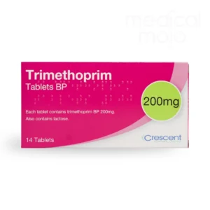 Trimethoprim 200mg 14 Medicalmojo.co.uk