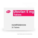 Utovalan 5mg tablets Medicalmojo.co.uk