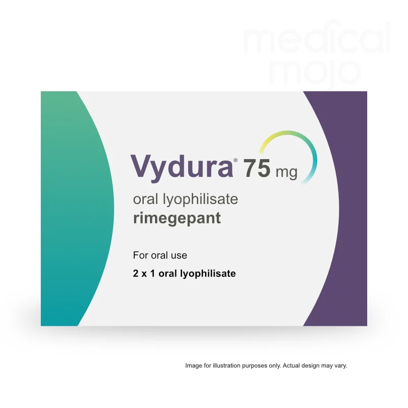 Vydura 75mg tablets Medicalmojo.co.uk