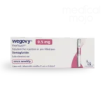 Wegovy 0.5mg Medicalmojo.co.uk