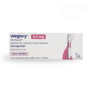 Wegovy 0.5mg Medicalmojo.co.uk