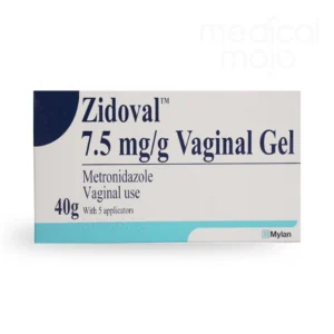 Zidoval vaginal gel Medicalmojo.co.uk