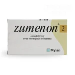 Zumenon 2mg tablets Medicalmojo.co.uk