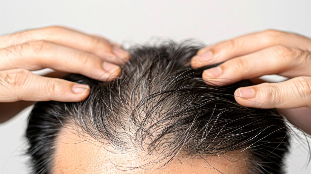 How does DHT cause hair loss