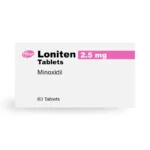 Loniten 2.5mg tablets (Minoxidil 2.5mg tablets) Medicalmojo.co.uk