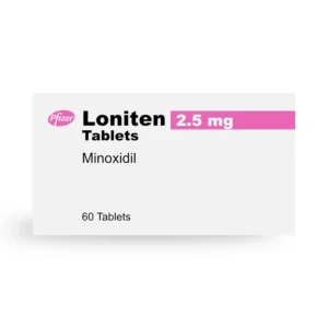 Loniten 2.5mg tablets (Minoxidil 2.5mg tablets) Medicalmojo.co.uk