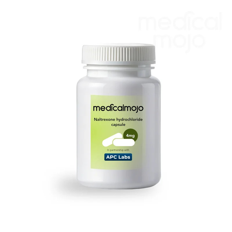 Naltrexone hydrochloride 4.5mg Medicalmojo.co.uk