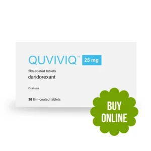 Quviviq 25mg Medicalmojo.co.uk