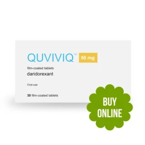 Quviviq 50mg Medicalmojo.co.uk