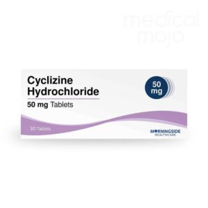 Cyclizine 50mg tablets medicalmojo.co.uk