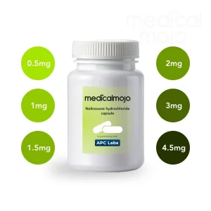 Low Dose Naltrexone Capsules Starter Pack