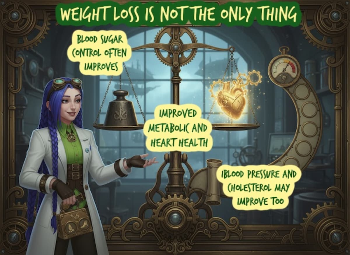 GLP?1 benefits beyond weight loss | medicalmojo.co.uk Dr. Rosalind Jex shows that GLP?1 agonists can improve more than weight loss, including blood sugar control and heart health, in the UK guide on medicalmojo.co.uk.