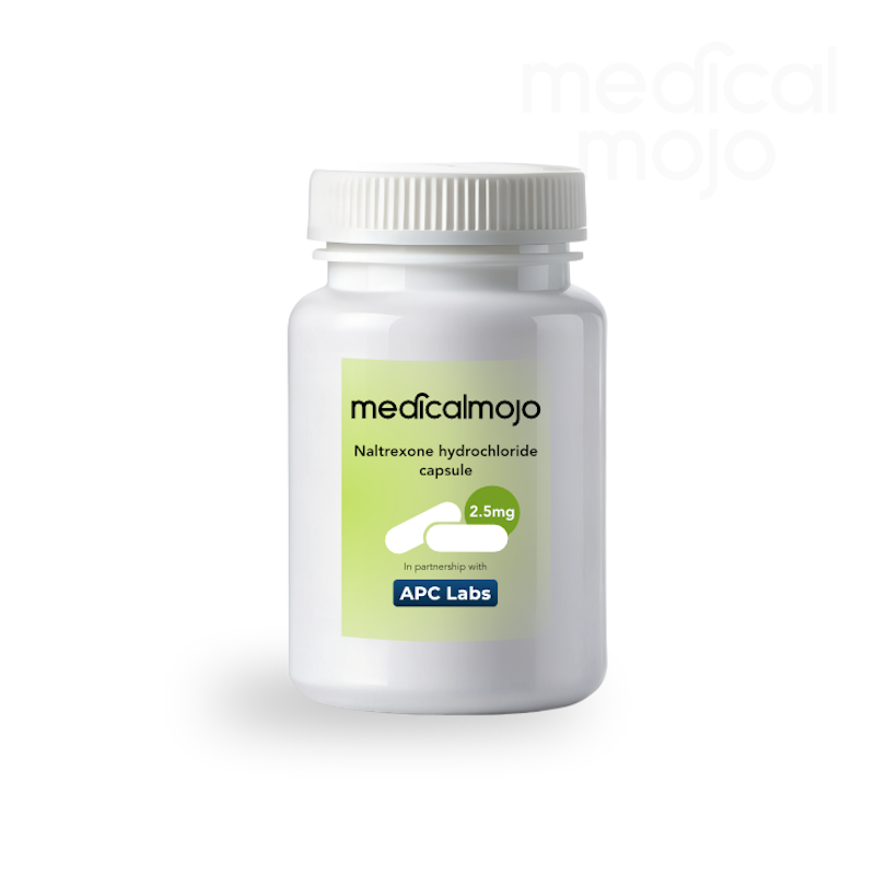 Low dose naltrexone 2.5mg capsules medicalmojo.co.uk